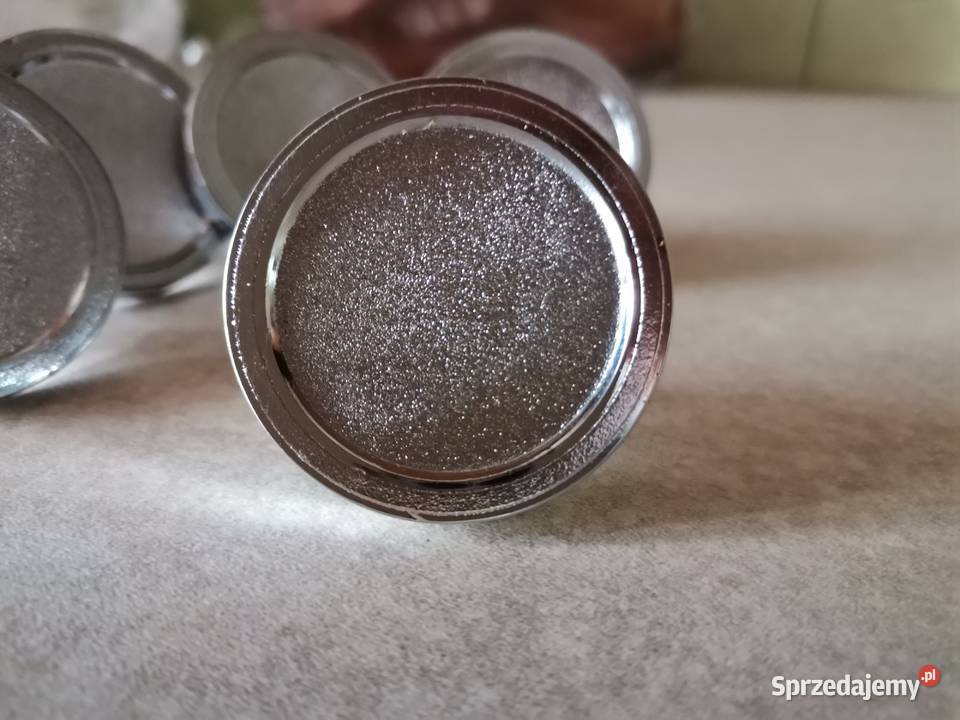 metalowe okrągłe uchwyty do mebli Białystok sprzedam
