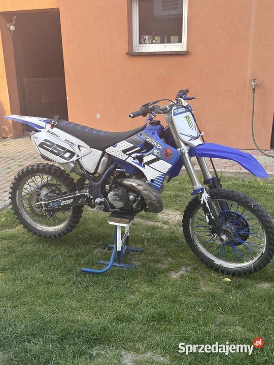 Yamaha yz250 Rok produkcji 2001 Grybów