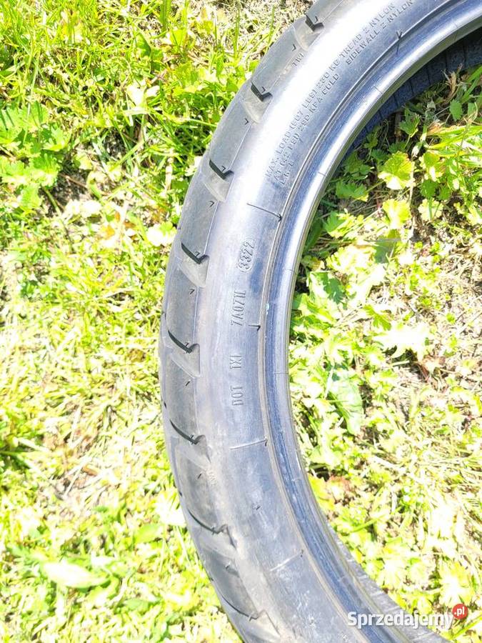 Używana opona motocyklowa turystyczna metzeler Łomża