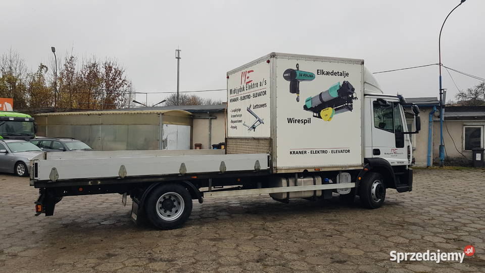 IVECO EUROCARGO 168075 SKRZYNIA PAKA BRYGADÓWKA Częstochowa