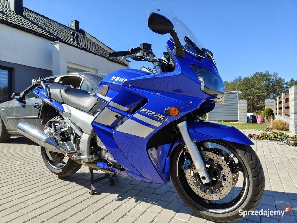 Yamaha FJR 1300 Motoryzacja