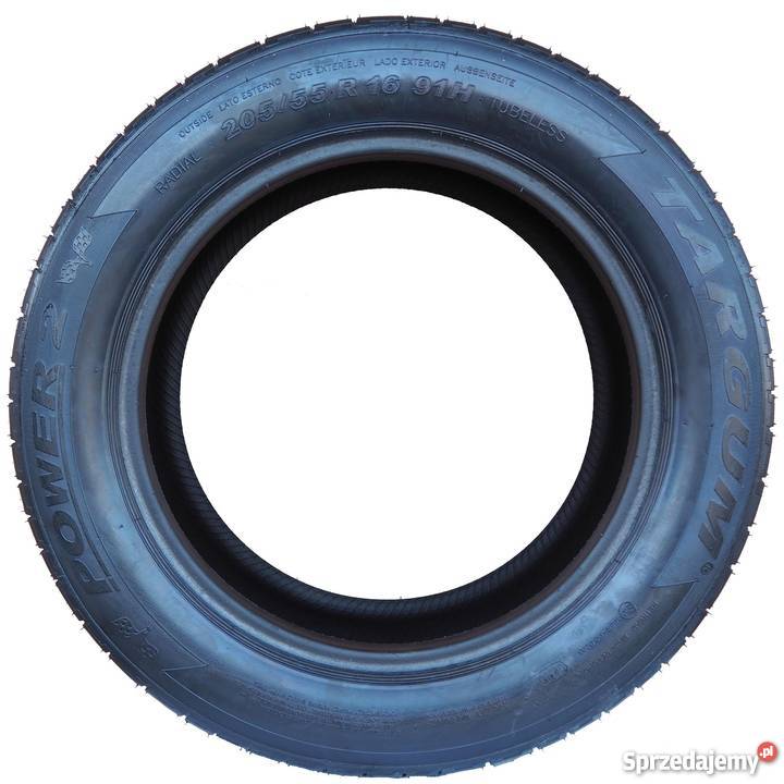 Opony Bieżnikowane Letnie 20555r16 podkarpackie Borek Wielki