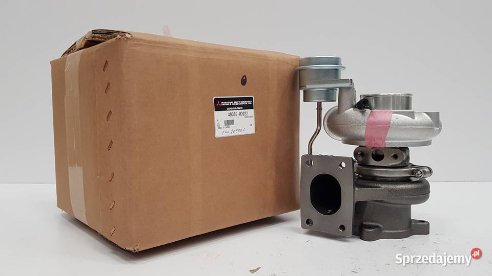 Nowa turbosprężarka MITSUBISHI 4938903022 Siedlce sprzedam