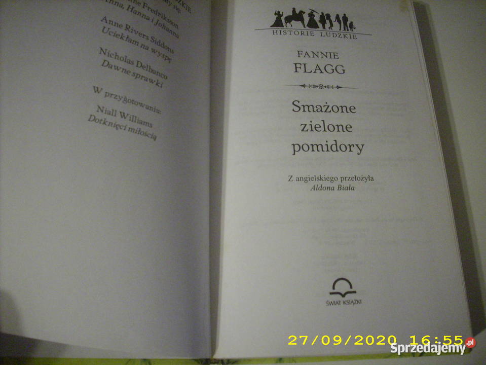 Smażone zielone pomidory Flagg k