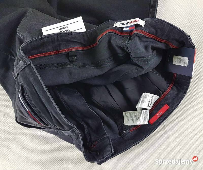 Tommy Hilfiger męskie jeansy T J Simon Skinny śląskie Tarnowskie Góry