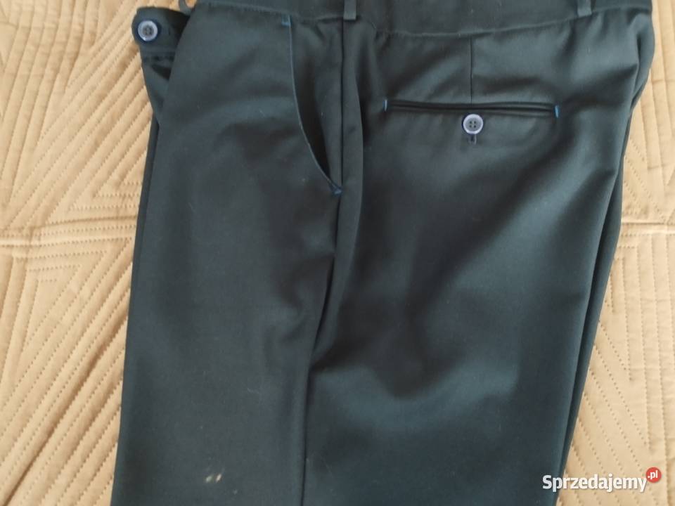 Garnitur ciemny granat ALJEKA Diego