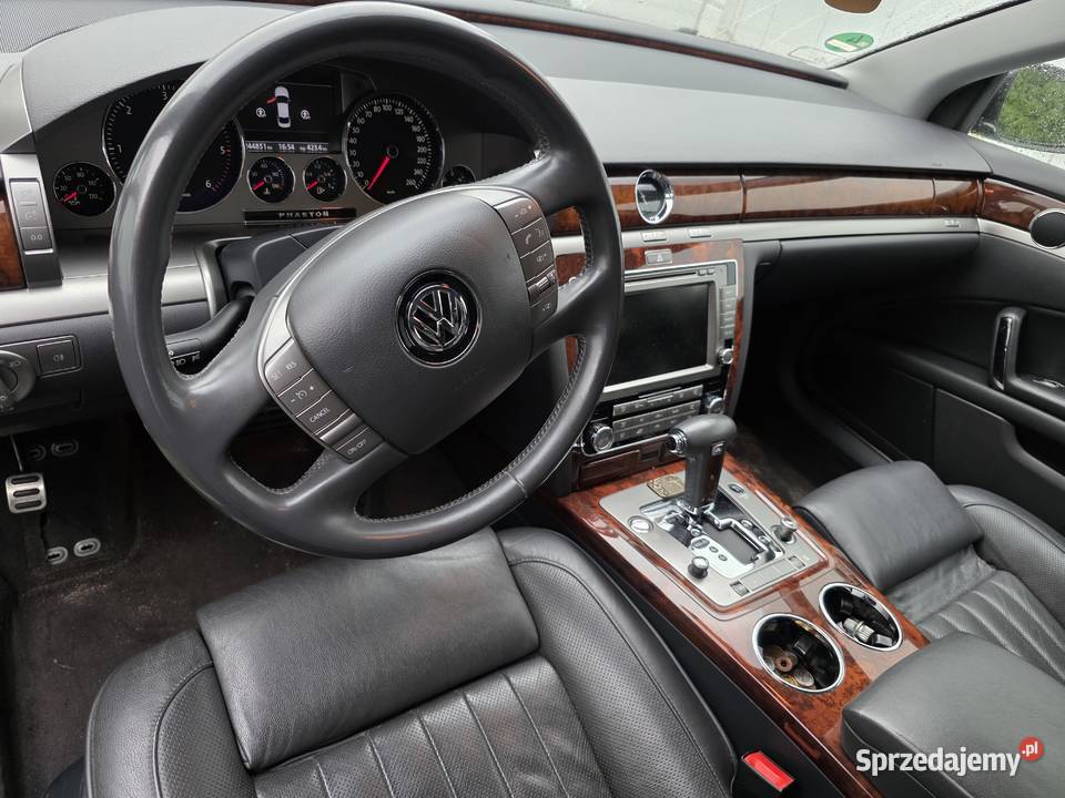 Vw Phaeton Rok produkcji 2011 Phaeton Leśniewo