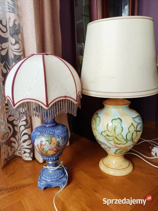 olbrzymia lampa lampka wyjątkowej urody Gorzów Wielkopolski