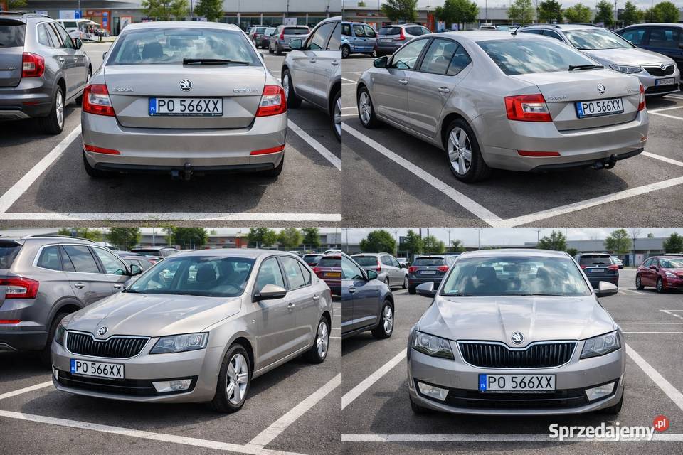 Skoda Octavia 14 Tsi stan Przemyśl