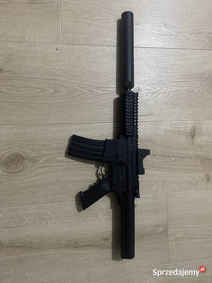 Wiatrówka A4P prawie nowa Kotuń sprzedam