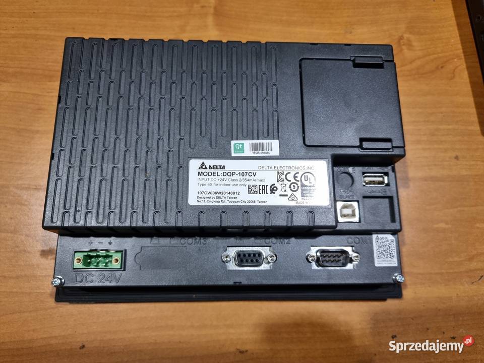 Panel operatorski Delta DOP 107 CV 7 HMI stan Radom