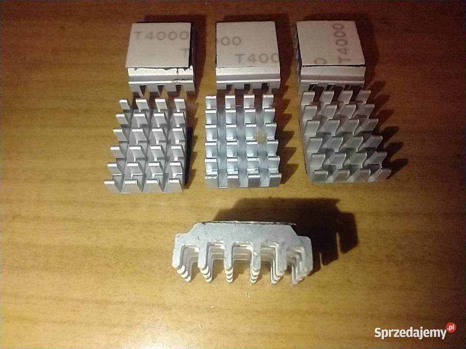 Radiatory T4000 wymiary 20x13 mm 7 aluminium Łódź sprzedam