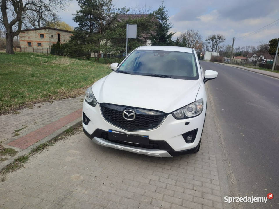 Mazda CX5 Cx5 mały przebieg zadbana Pleszew