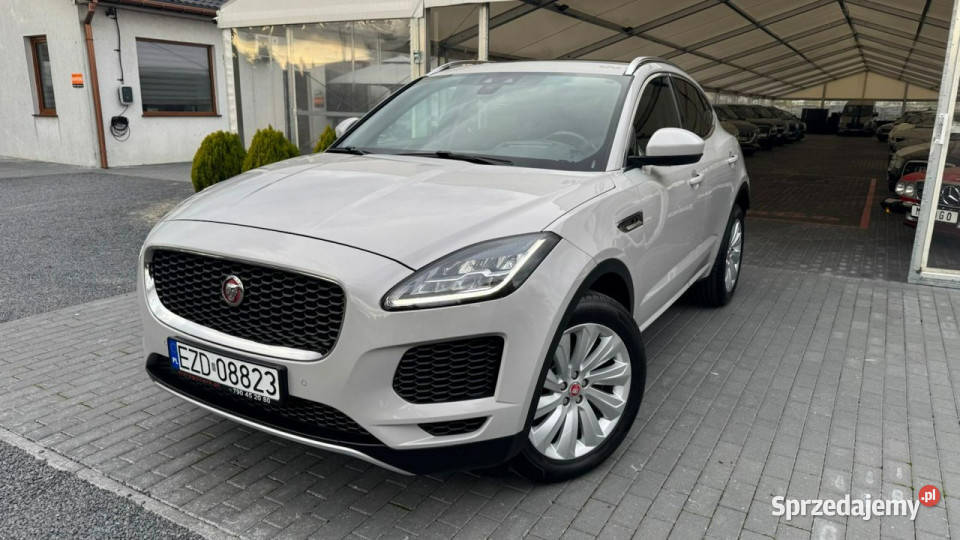 Jaguar EPace I 2017 łódzkie Zduńska Wola