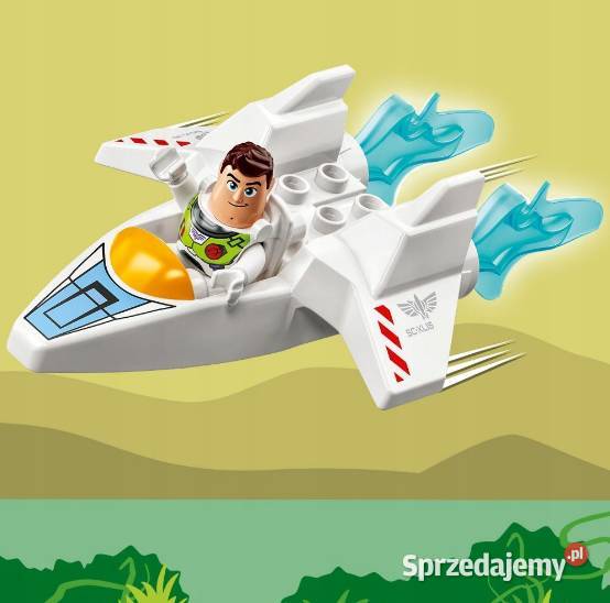 LEGO Duplo 10962 Planetarna misja Buzza Astrala Lego Warszawa