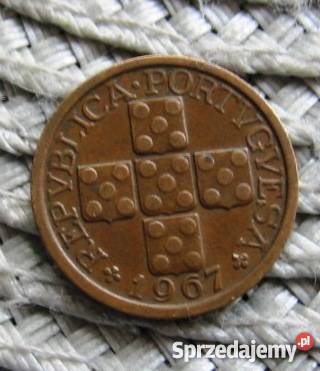 Portugalia X Centavos 1967r