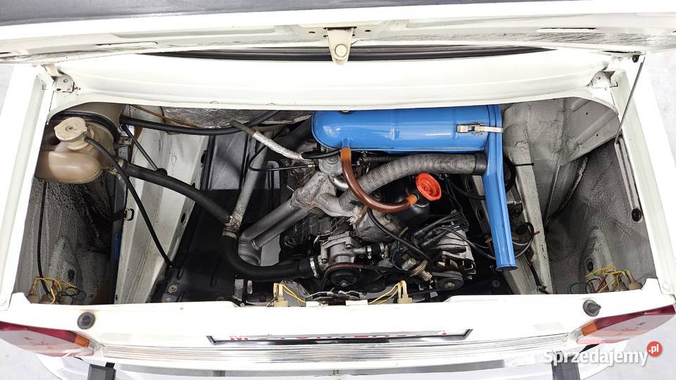 SKODA 120L 1982 przebieg 20 ORYGINALNE OPONY Siepraw