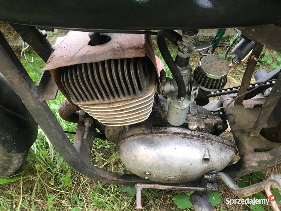 Części WSK trzykołowiec Łososina Dolna