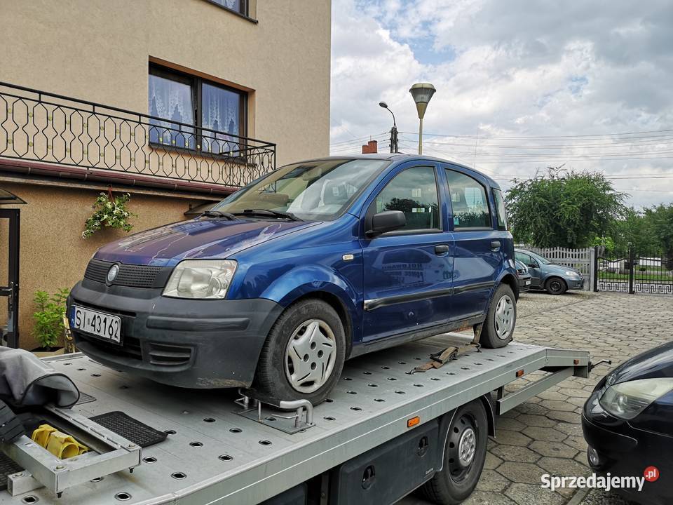 fiat panda 11 benzyna osobowe Bytom