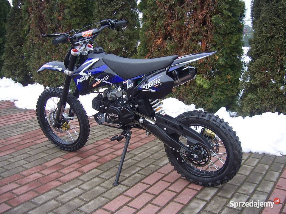 Nowy nowe Crossy Cross KXD pojemność 125 cc 608