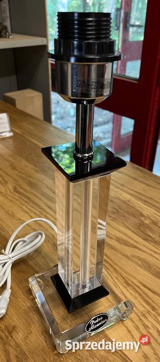 ELEGANCKIE LAMPY STOŁOWE KRYSZTAŁ RÓŻNE WZORY