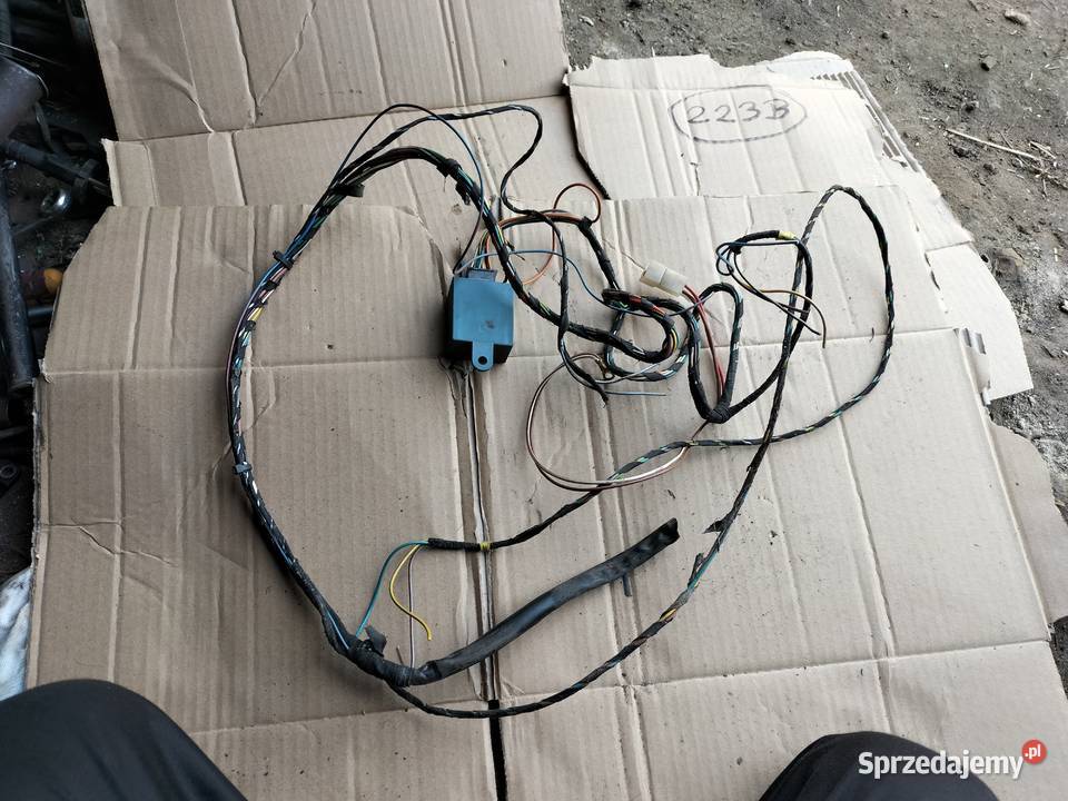 FORD MONDEO MK2 KOMBI PRZEKAŹNIK 321106 WIĄZKA osobowe Kamień-Kolonia
