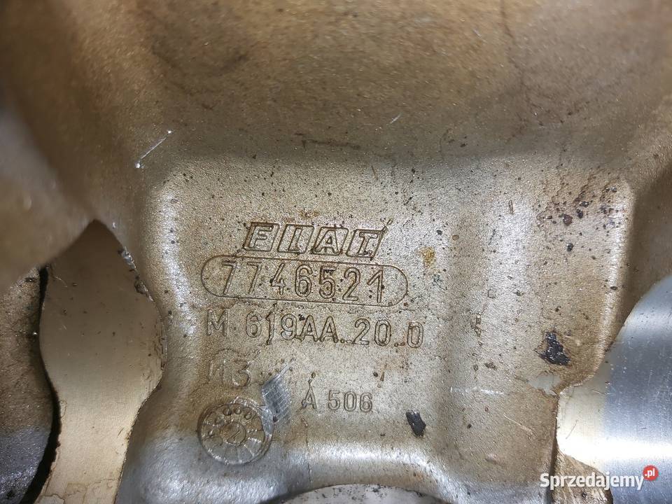Obudowy walków rozrządu fiat dohc 20 8v lancia osobowe Bliżyn