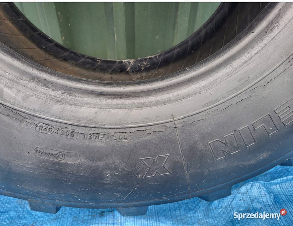 Opona Michelin 125 125 R 20 X Xl Mpt 125r20 sprzedam