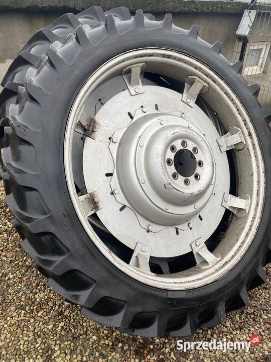 Komplet kół Taurus 112R48 23095R36 Kłodawa sprzedam