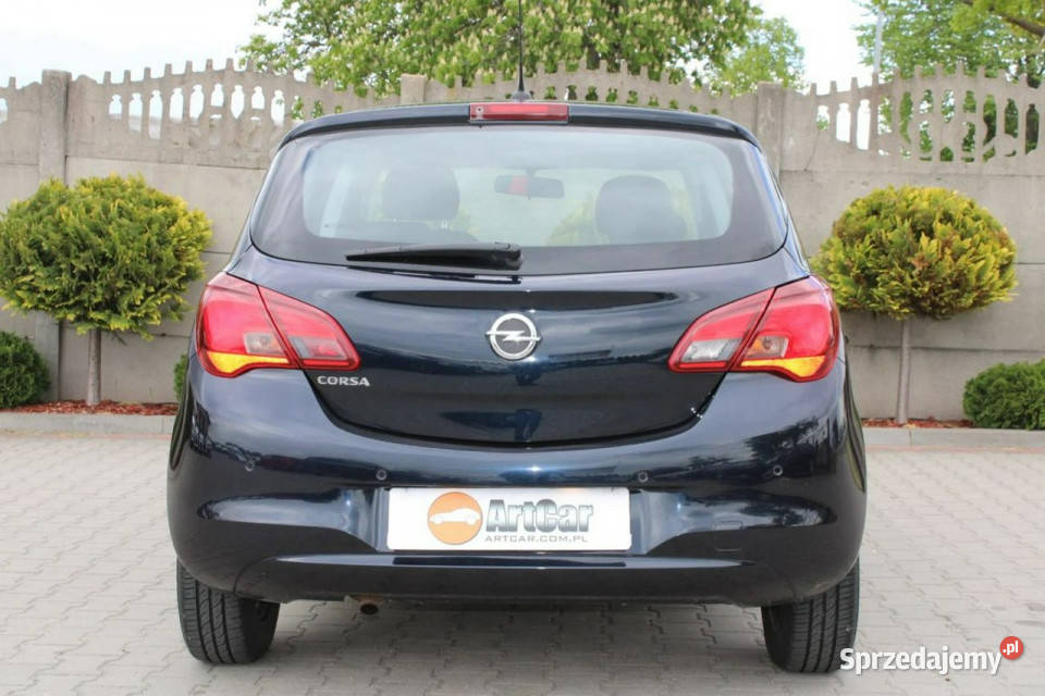 Opel Corsa E Enjoy 12 Benzyna 70 2019 Klima nieuszkodzony podlaskie Zambrów