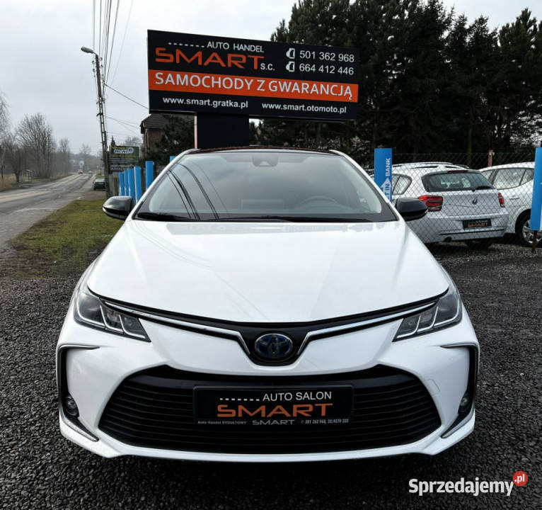 Toyota Corolla Hybrid Kamera Serwis 68 kmTyś E21 śląskie Rydułtowy