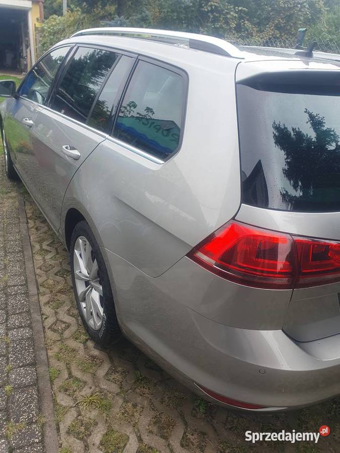 sprzedam VW Golf 7 variant TDI 2016R Motoryzacja mazowieckie Radom