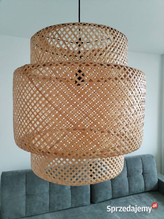 Lampa wisząca Żyrandol Bambusowy