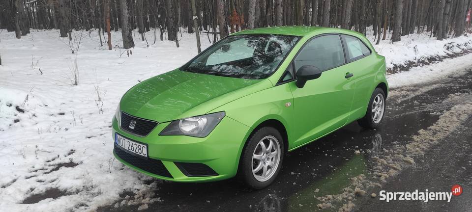 Seat Ibiza 12 2014 95000 mazowieckie sprzedam