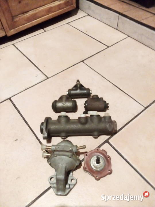 sprzedam pompe haulcową paliwową celinderki do Leszno
