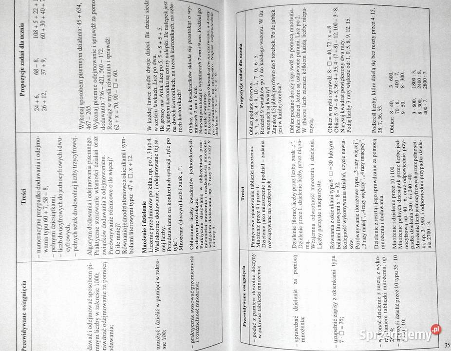 Mój świat Program kształcenia zintegrowanego w Chełm