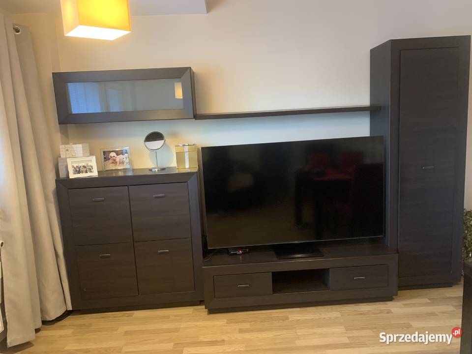 Meble pokojowe szafa komoda stolik RTV Brw 60cm Łódź