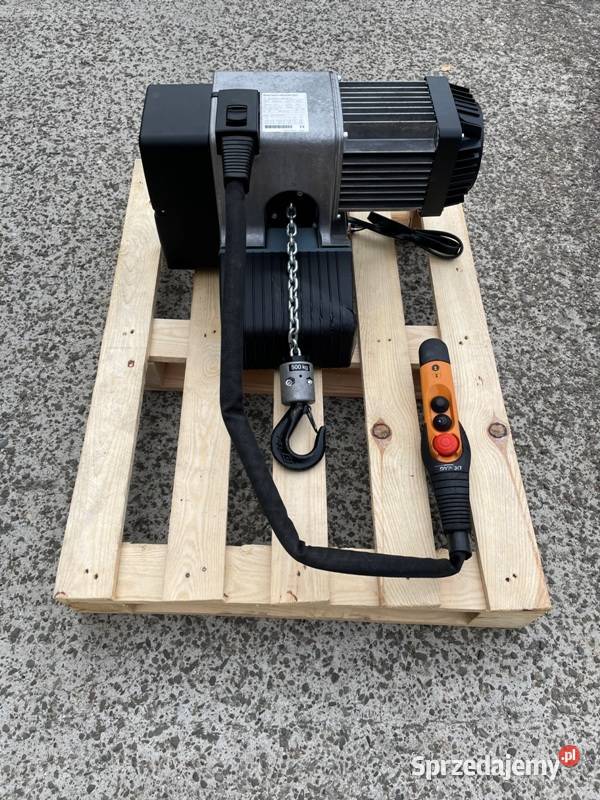 Wciągnik 05T DEMAG suwnica wciągarka Olkusz sprzedam