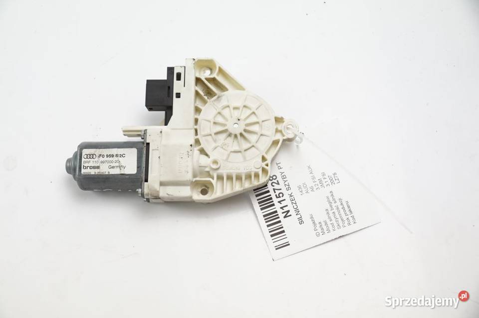 4F0959802C A6 C6 SILNICZEK SZYBY PT Lipno