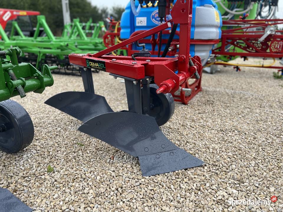 Pług płużek do Kubota jednoskibowy 25 z kołem Szydłowiec
