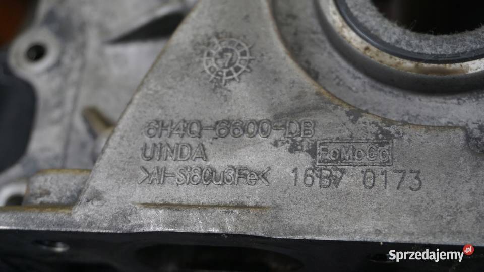 RANGE ROVER SPORT 36 TD V8 08r 368DT pompa oleju świętokrzyskie Suków