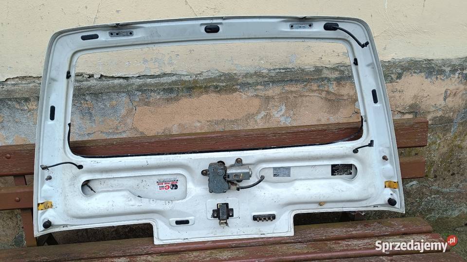 Tylna klapa Fiat Cinquecento podkarpackie Przemyśl