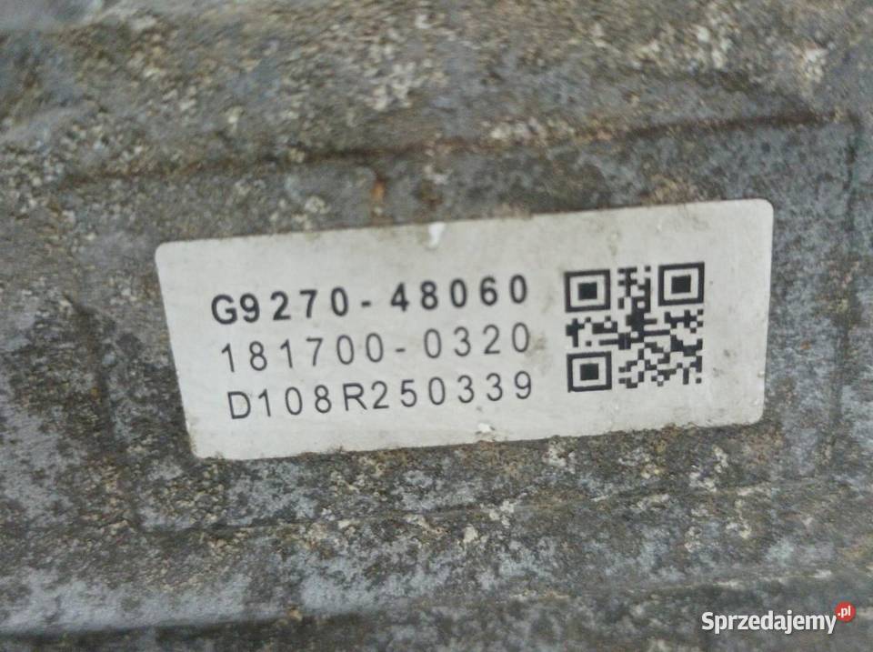 MODUŁ INVERTER KONWERTER FALOWNIK G92A078010