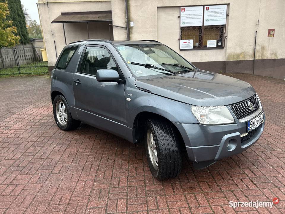 Suzuki Vitara 19 Diesel śląskie Poczesna