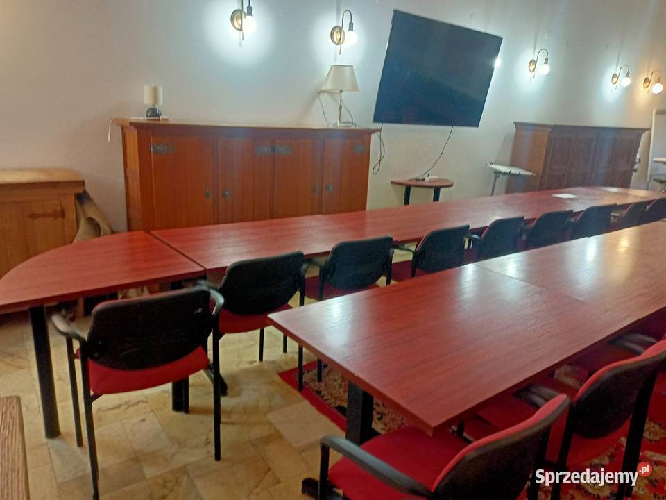 Stoły konferencyjne do innego zastosowania Bielsko-Biała sprzedam