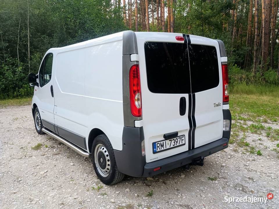 Trafic 19 DCI 100 Klima Elektryka Hak Czujniki 100KM Mielec