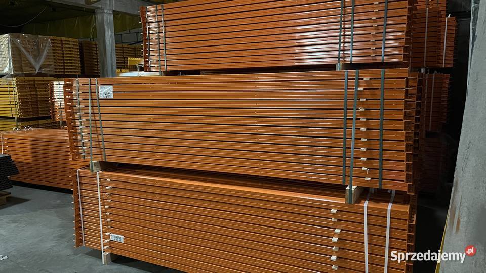Regały paletowe magazynowe NOWE STOW pomorskie Rekowo Górne