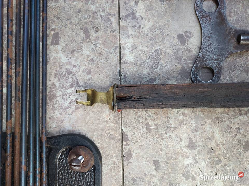 138 Zestaw mechanizm zegara ściennego
