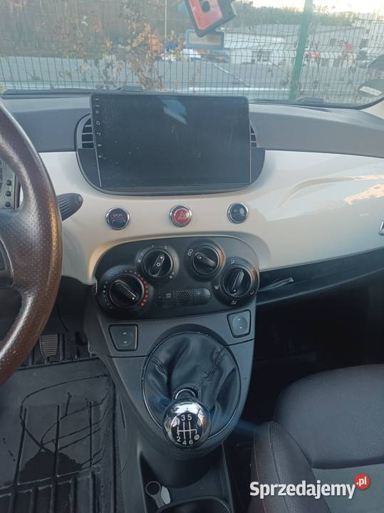 Fiat 500 Sport 14 100 2008 500 Szczecin