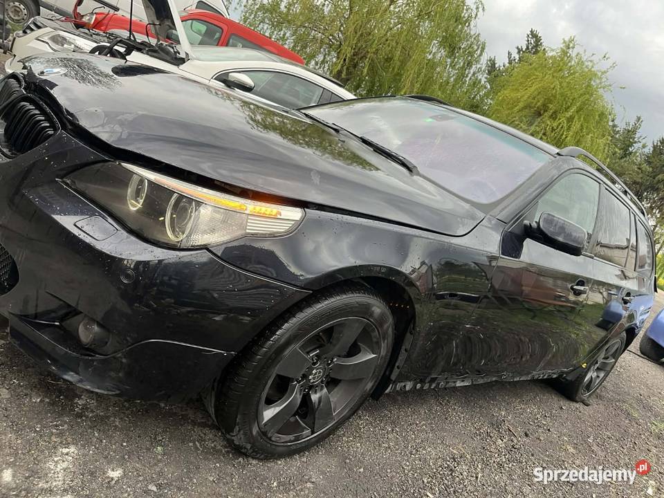 BMW E61 NA CZĘŚCI lubelskie Zamość
